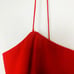 Likely Revolve Square Neck Straps Layered Mermaid Aurora Down Dress Red Size 10