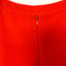 Likely Revolve Square Neck Straps Layered Mermaid Aurora Down Dress Red Size 10