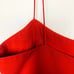 Likely Revolve Square Neck Straps Layered Mermaid Aurora Down Dress Red Size 10