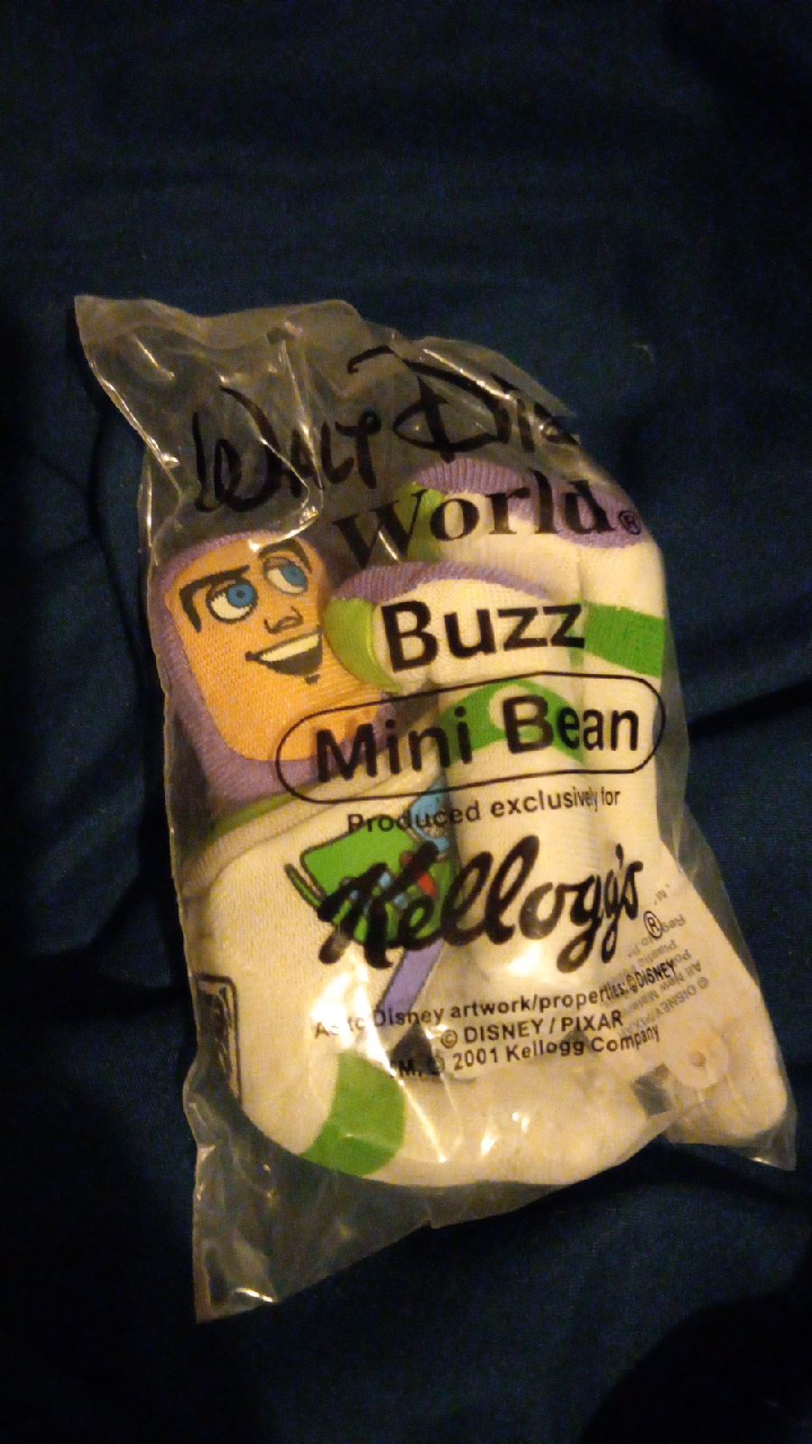 Walt Disney world buzz Kelloggs toy