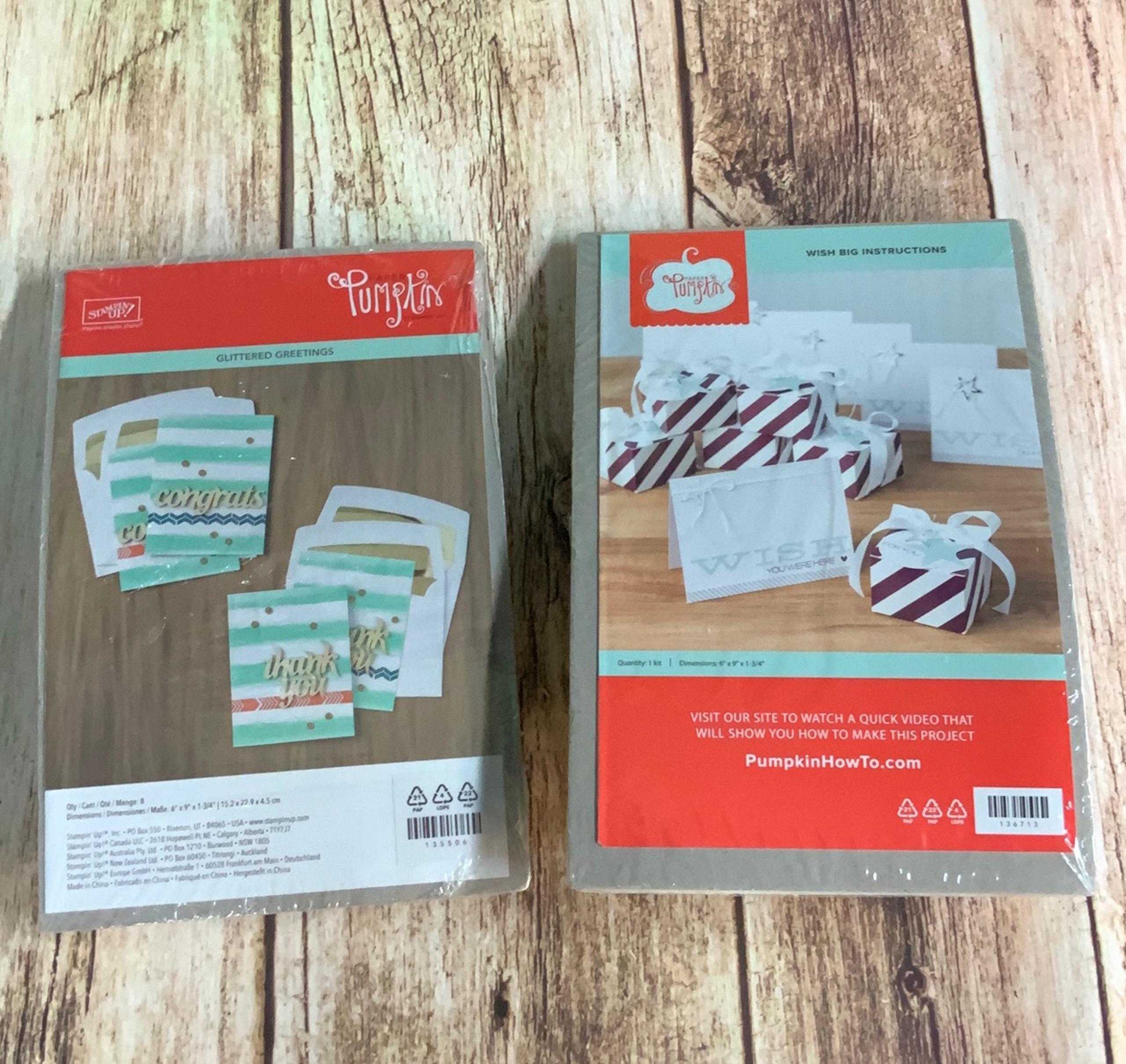 Stampin' Up! Paper Pumpkin Bundle
