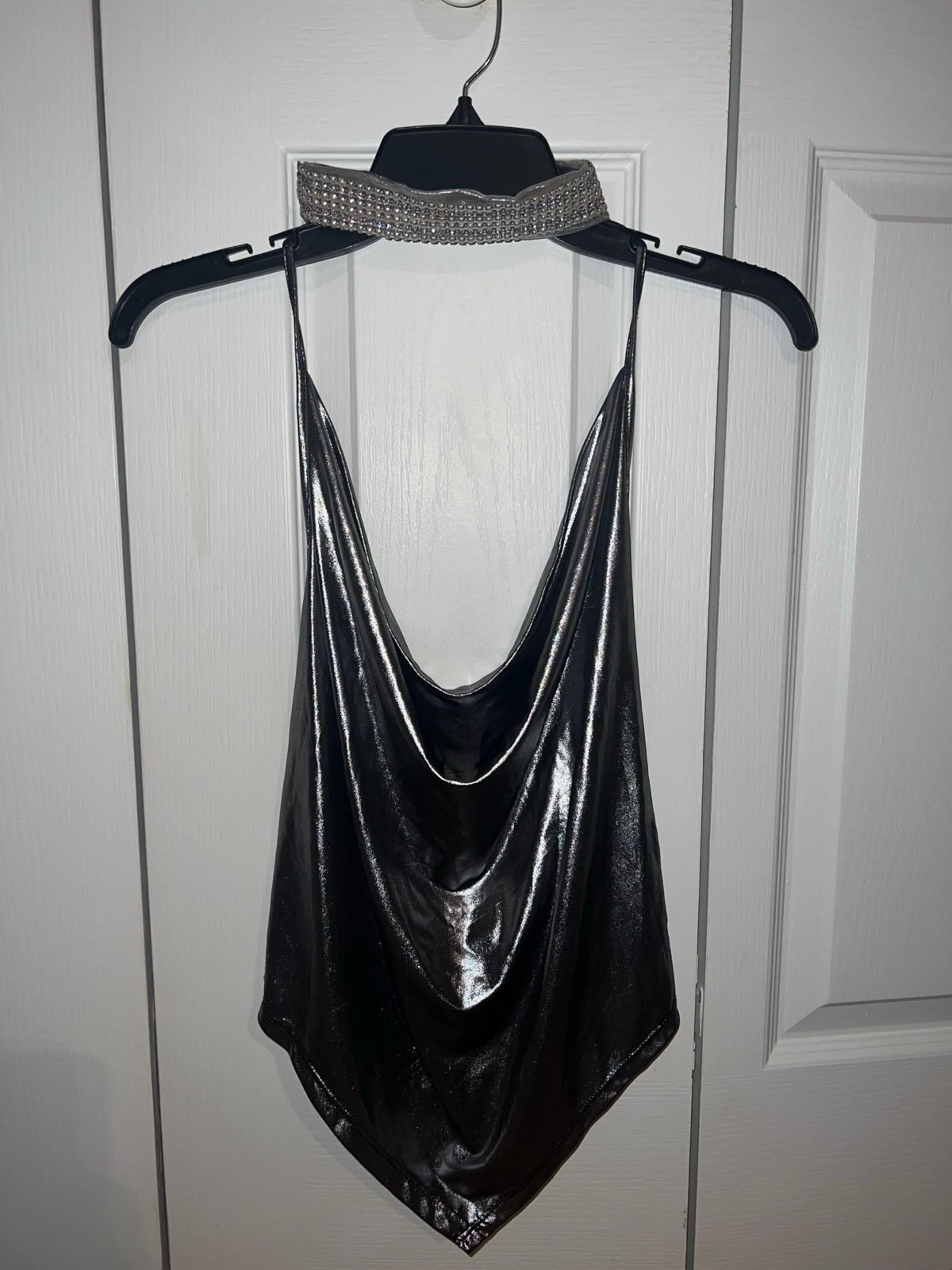Charlotte Russe Halter Top