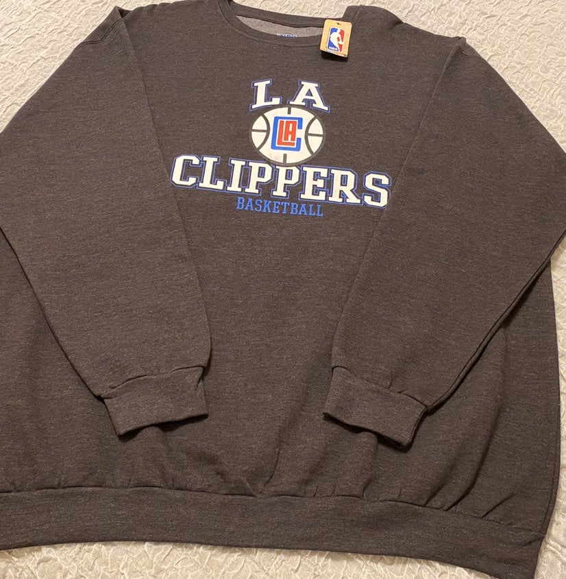 LA Clippers Basketball Sweatshirt - 4XLT