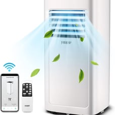 Pasapair 10000BTU WiFi Portable Air Conditioner with Remote & App
