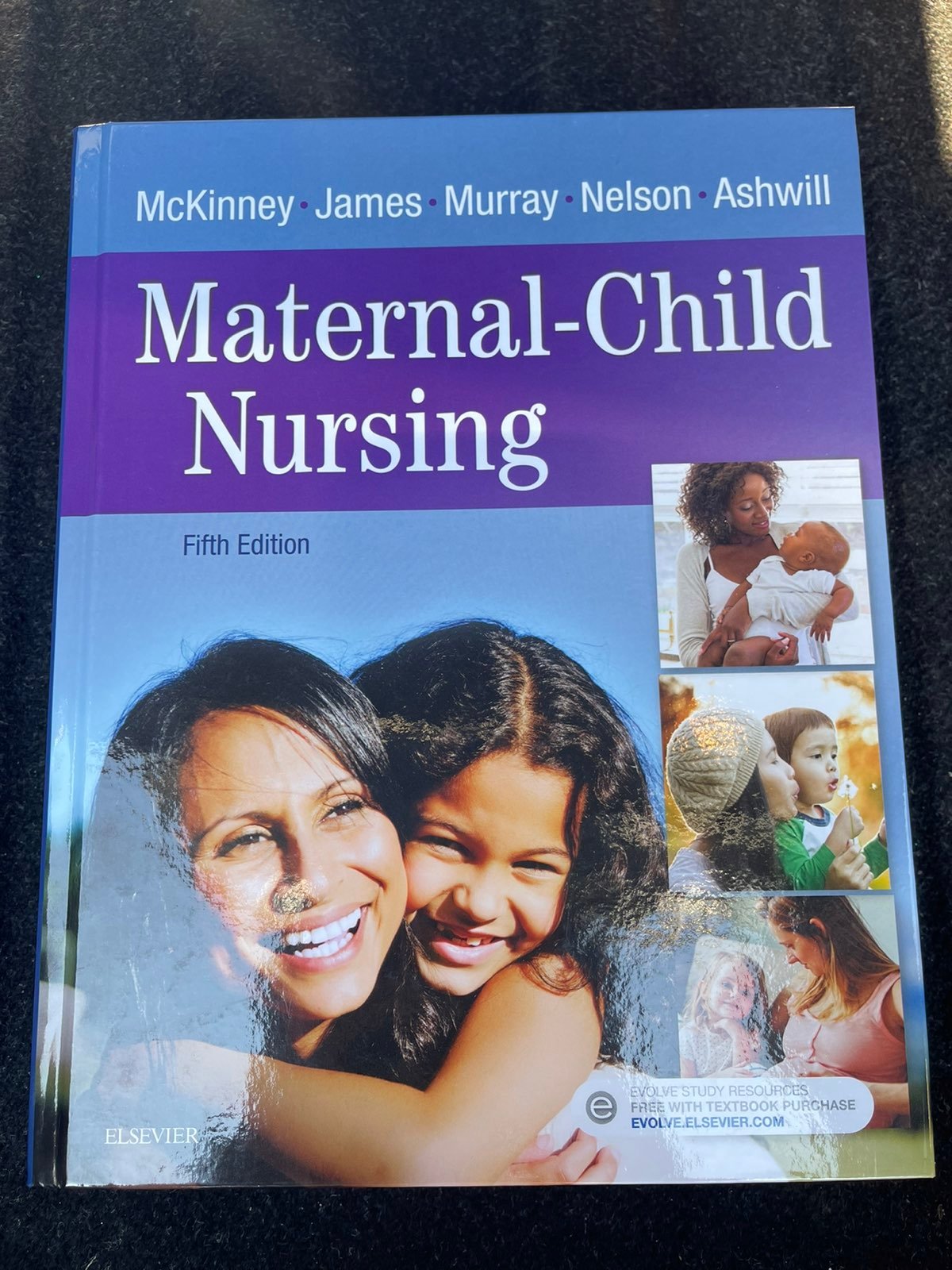 Nursing textbook