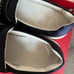 Roger vivier black blue satin sneakers
