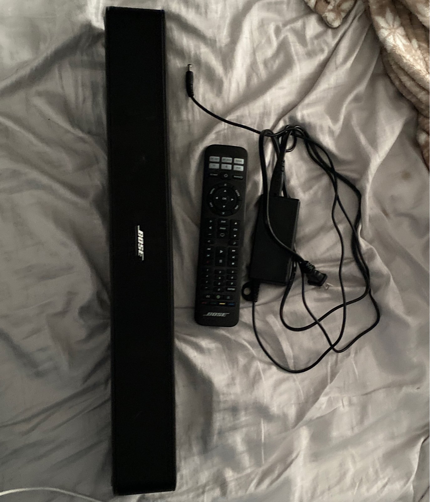 Bose sound bar
