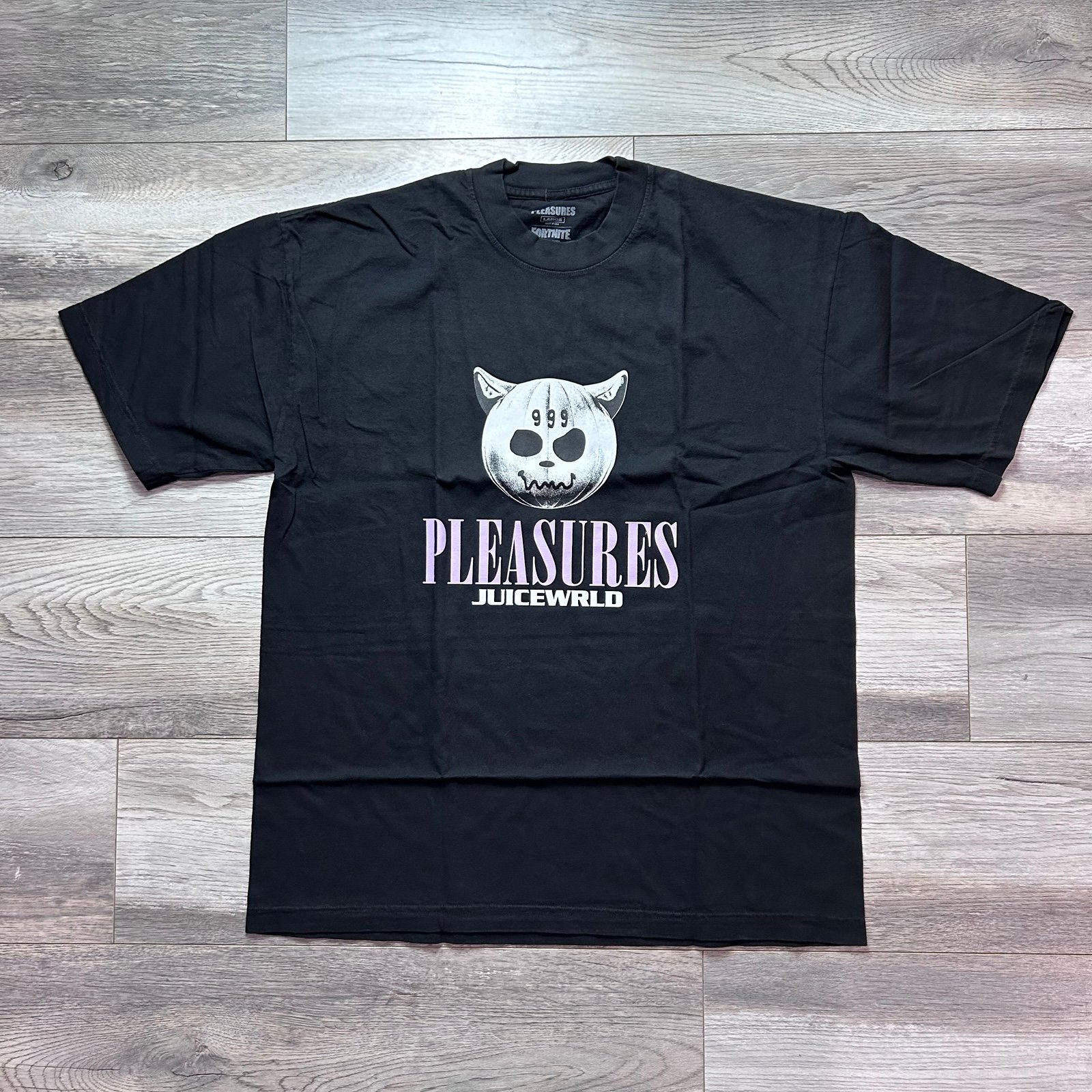 Juice WRLD by Fortnite x Pleasures Complexcon Drop T-Shirt Rare Sold Out