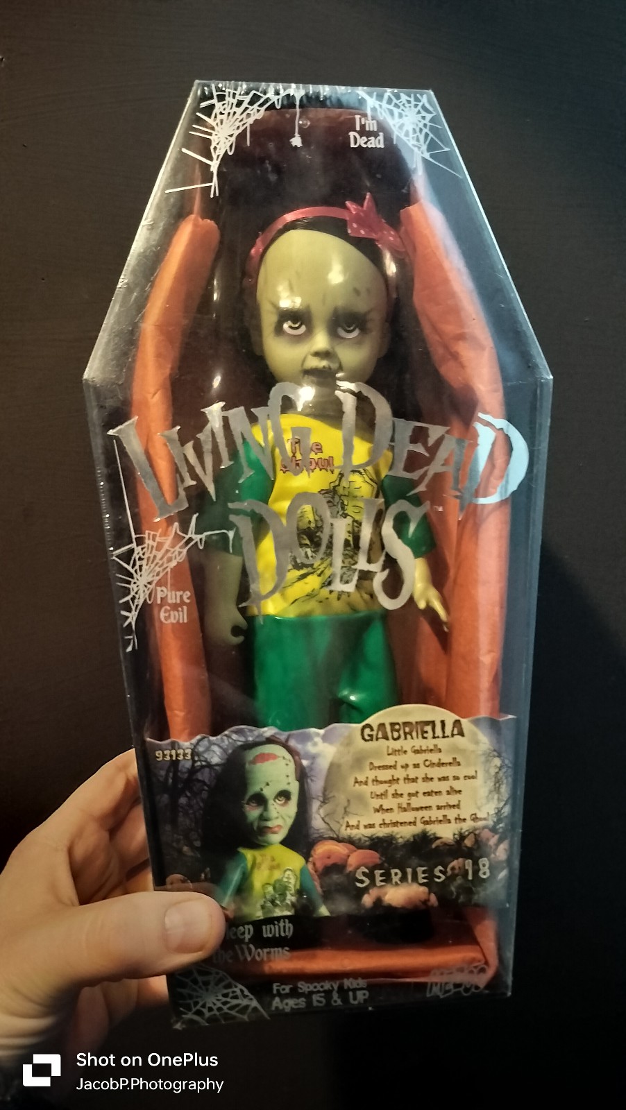 Living Dead Dolls Gabriella SEALED series 18