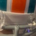 Larry Little signed Miami Dolphins Full Size Rep Helmet