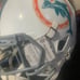 Larry Little signed Miami Dolphins Full Size Rep Helmet