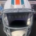 Larry Little signed Miami Dolphins Full Size Rep Helmet
