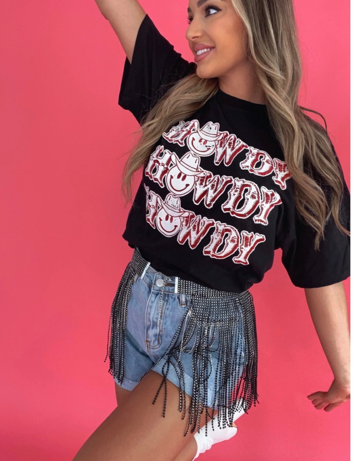 Festival or Cowgirl Fringe Tassel Belt