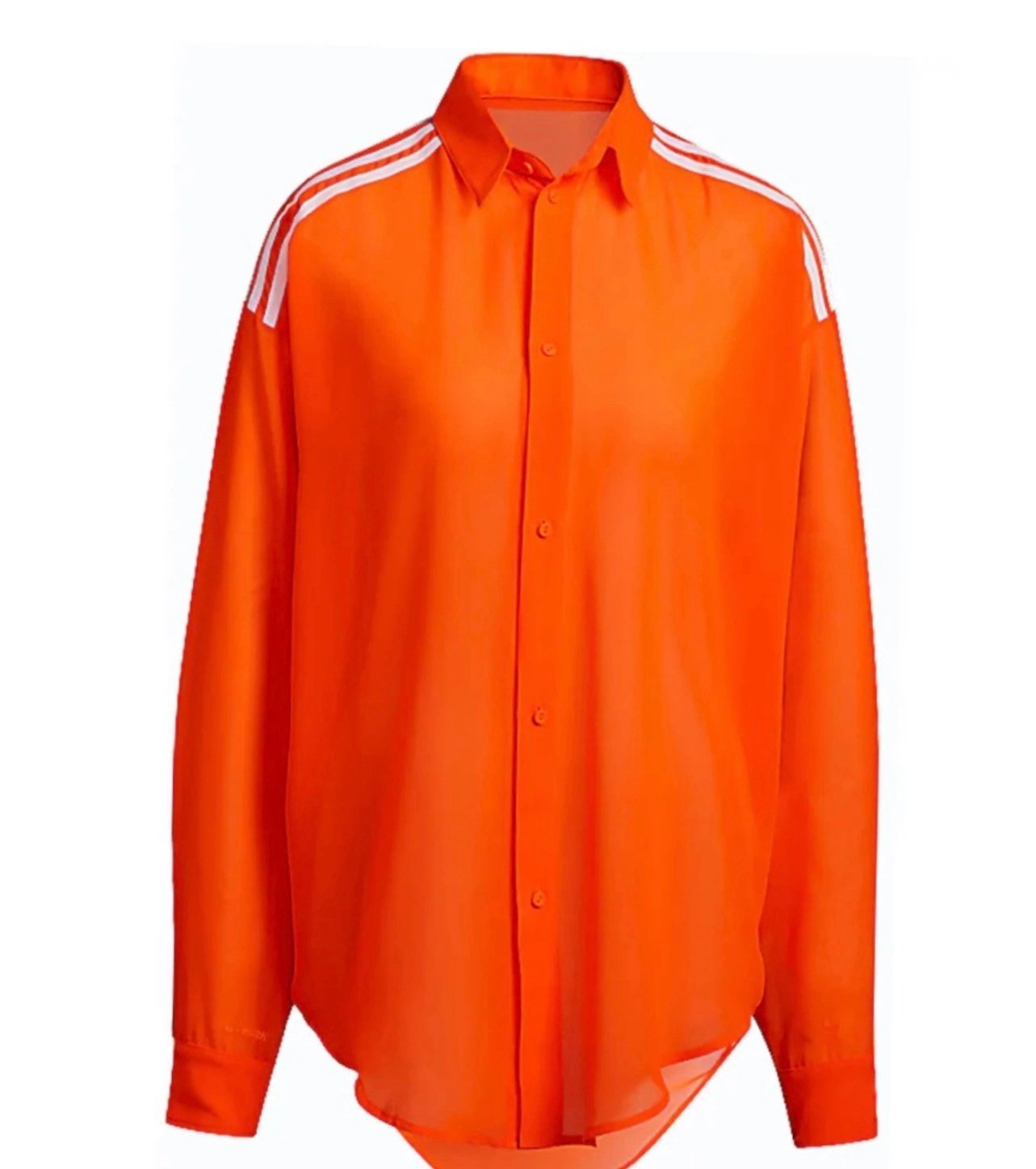 Ivy park Orange swim suit cover up