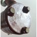 Handmade Pottery Teapot Twisted Handle Drip Glaze Ribbed Primitive Rustic