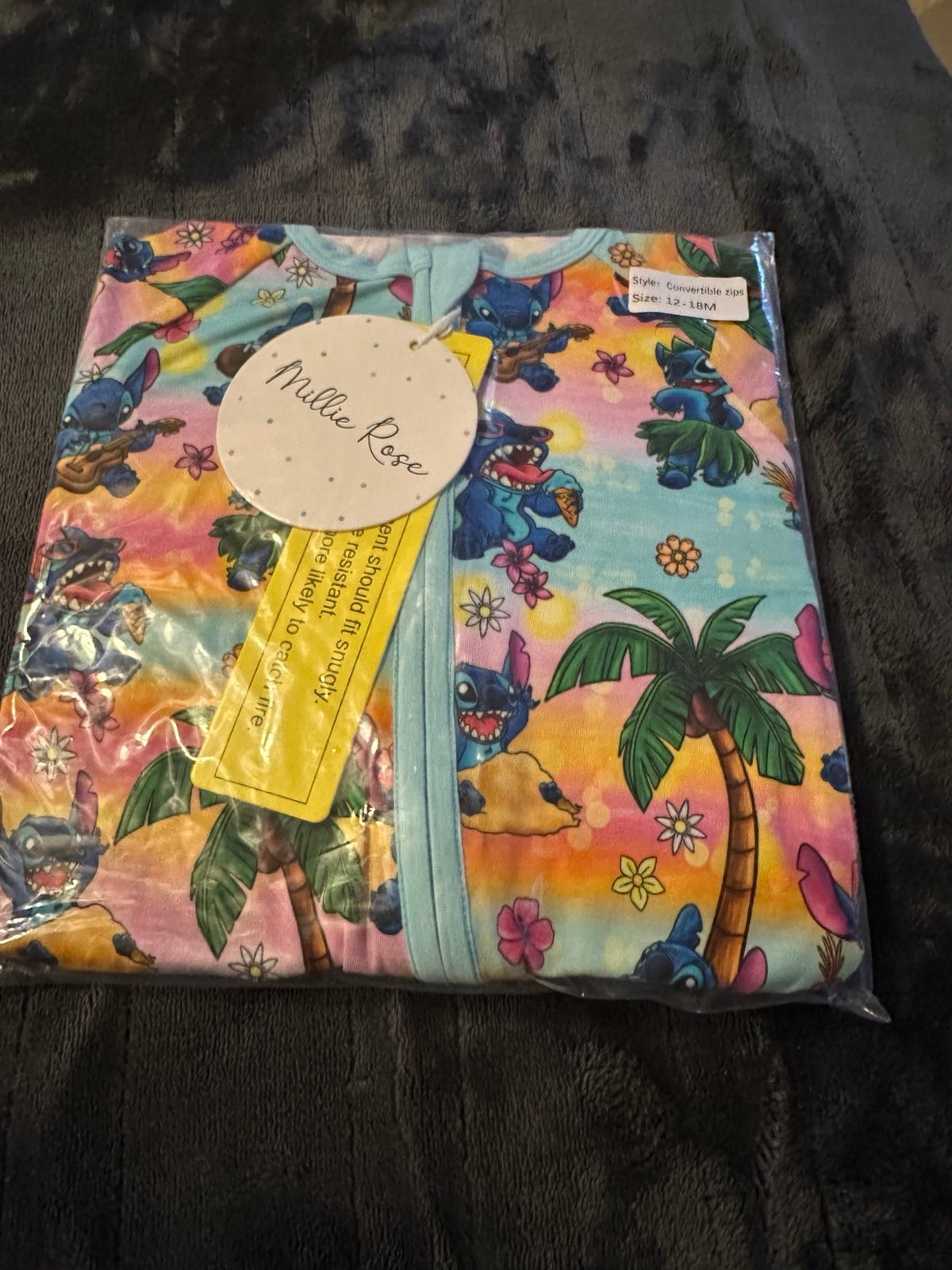 Stitch Bamboo Zippy