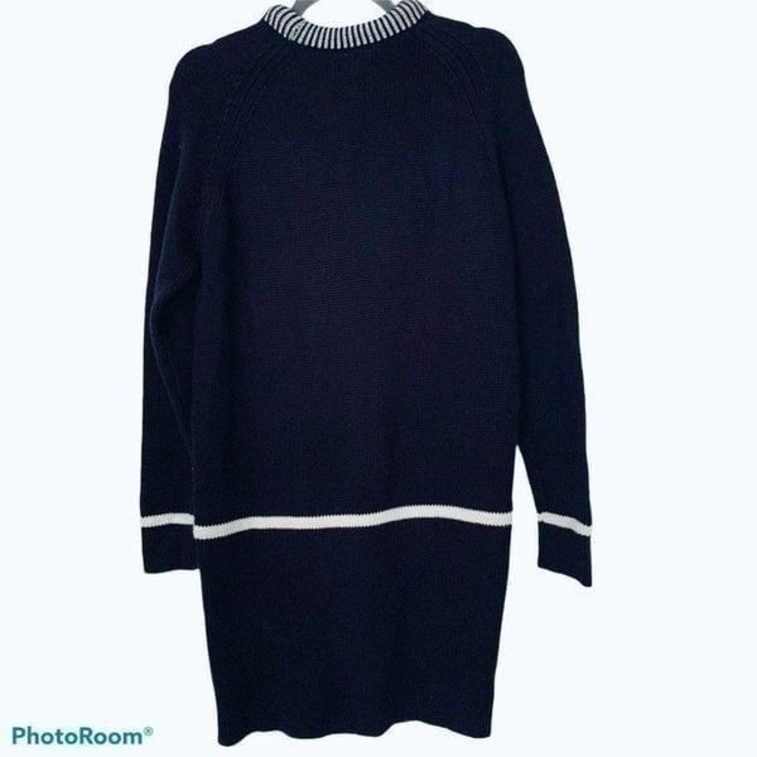 Asos Maternity Dark Navy Knit Sweater Crew Neck 2