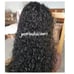 RealityQueen wet wavy lacefront 360 wig