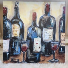 Painting Wine Bar Canvas