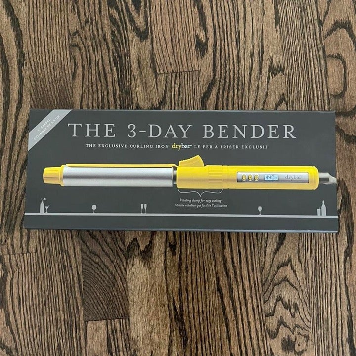 Dry Bar Curling Iron - The 3-Day Bender 1” Barrel