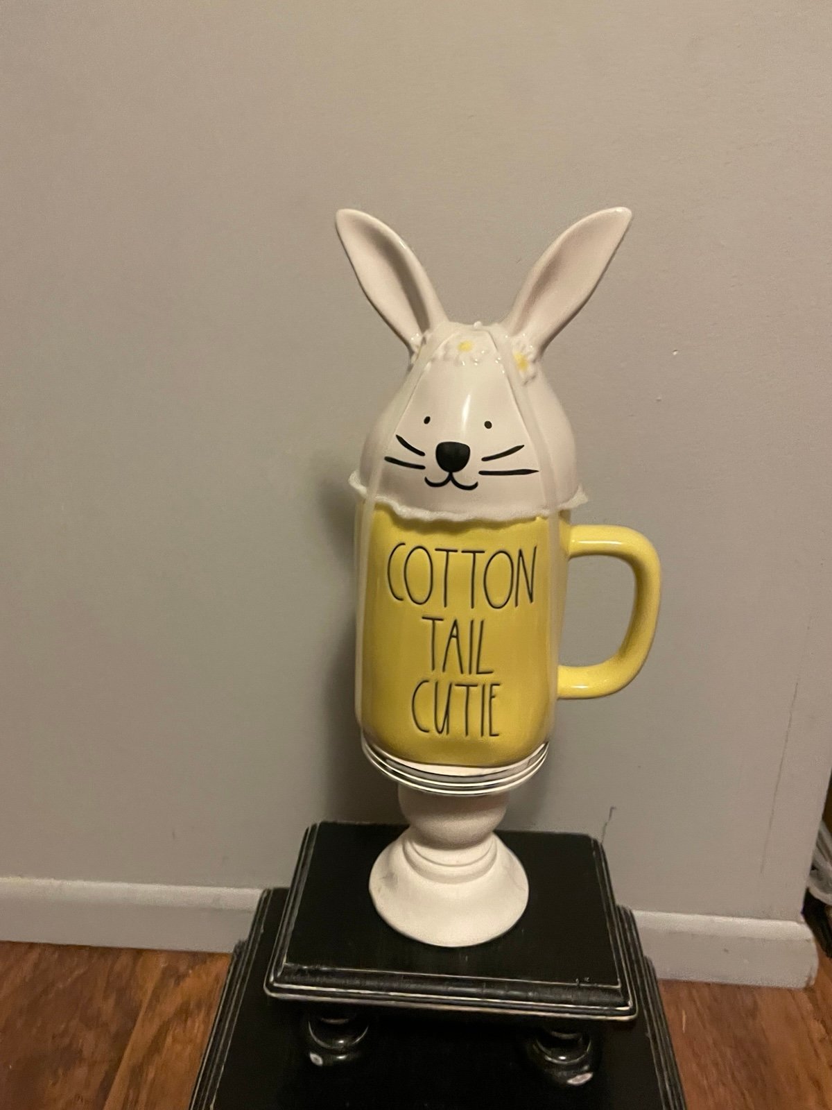 Rae Dunn COTTON TAIL CUTIE Mug