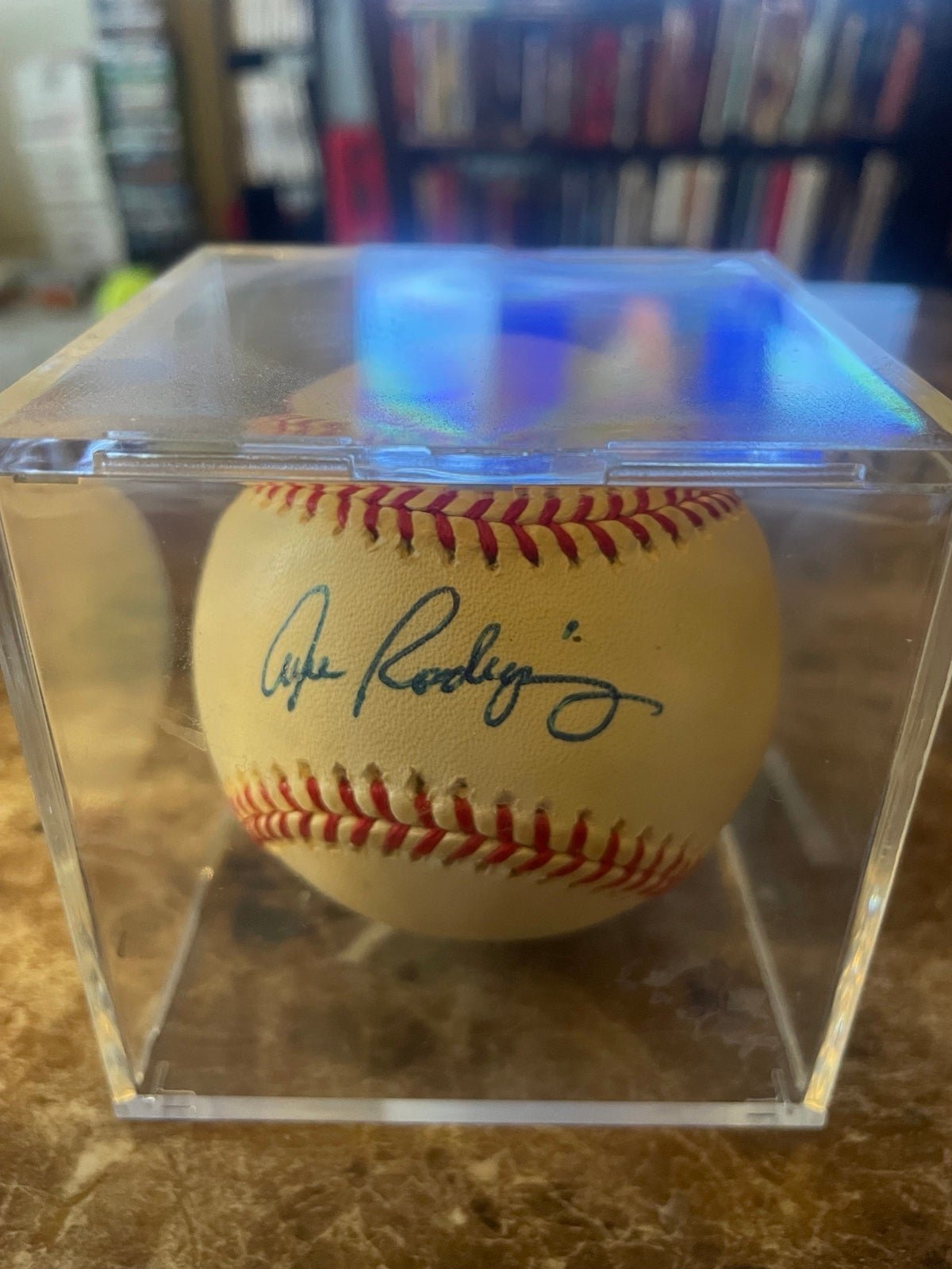 new york yankees signed baseball Alex Rodriguez