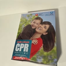 American Heart Association CPR Training Kit Learn CPR Anytime