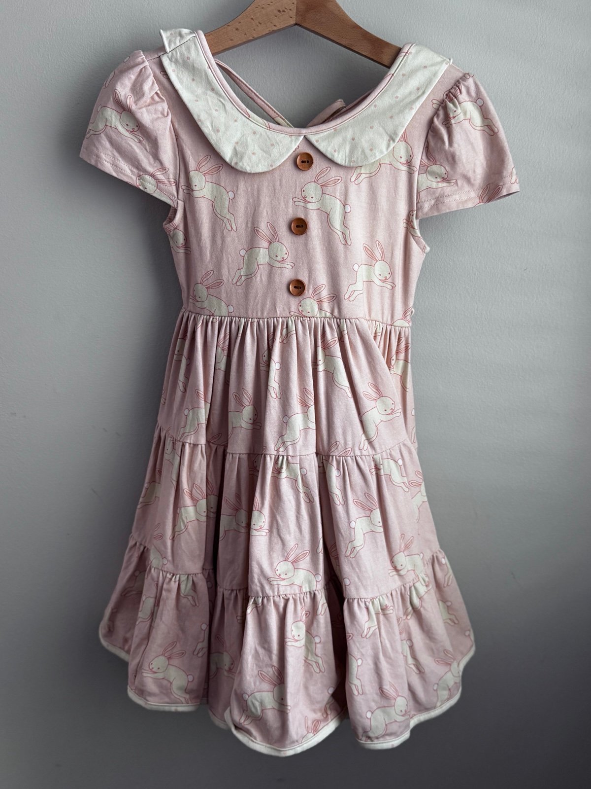 Sweethoney bunny dress 5Y