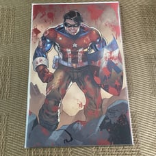 SHIELDMASTER #1 BATTLE DAMAGE SAJAD SHAH MEGACON FOIL VARIANT