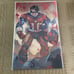 SHIELDMASTER #1 BATTLE DAMAGE SAJAD SHAH MEGACON FOIL VARIANT