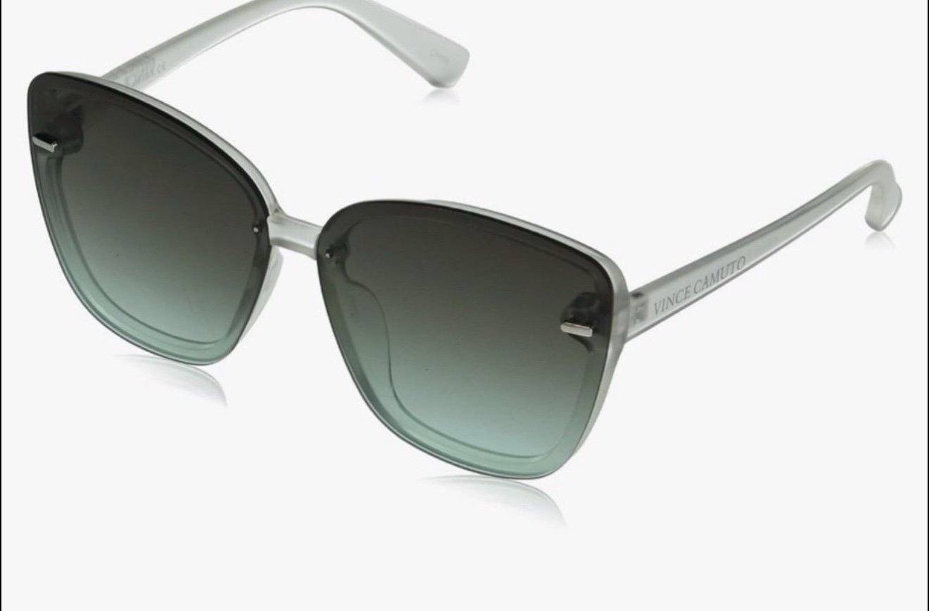 Vince Camuto Women's Glamorous 100% UV Protective Square Sunglasses
