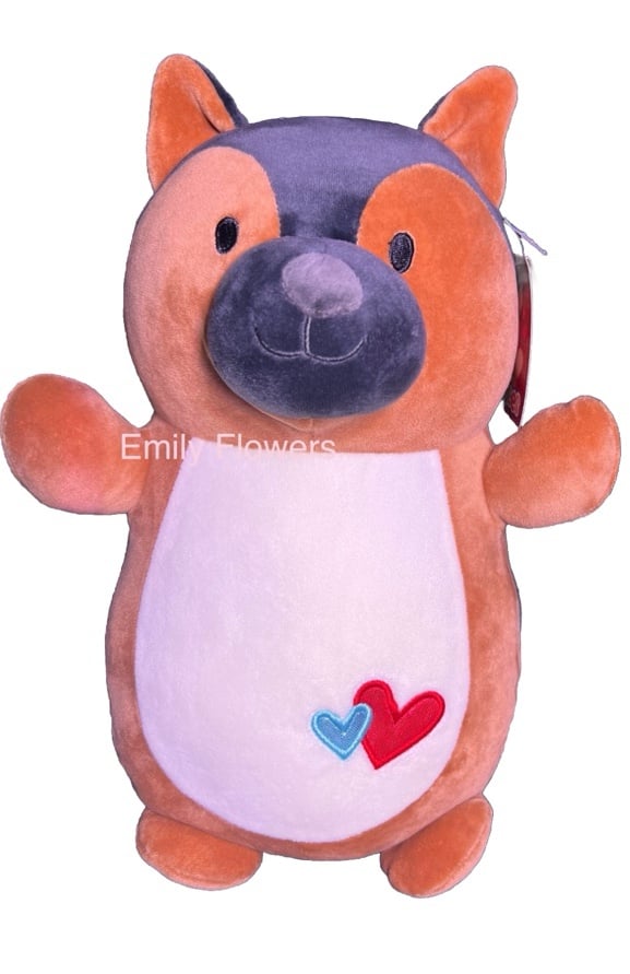 Squishmallows Hugmees Mario Rare HTF 12”
