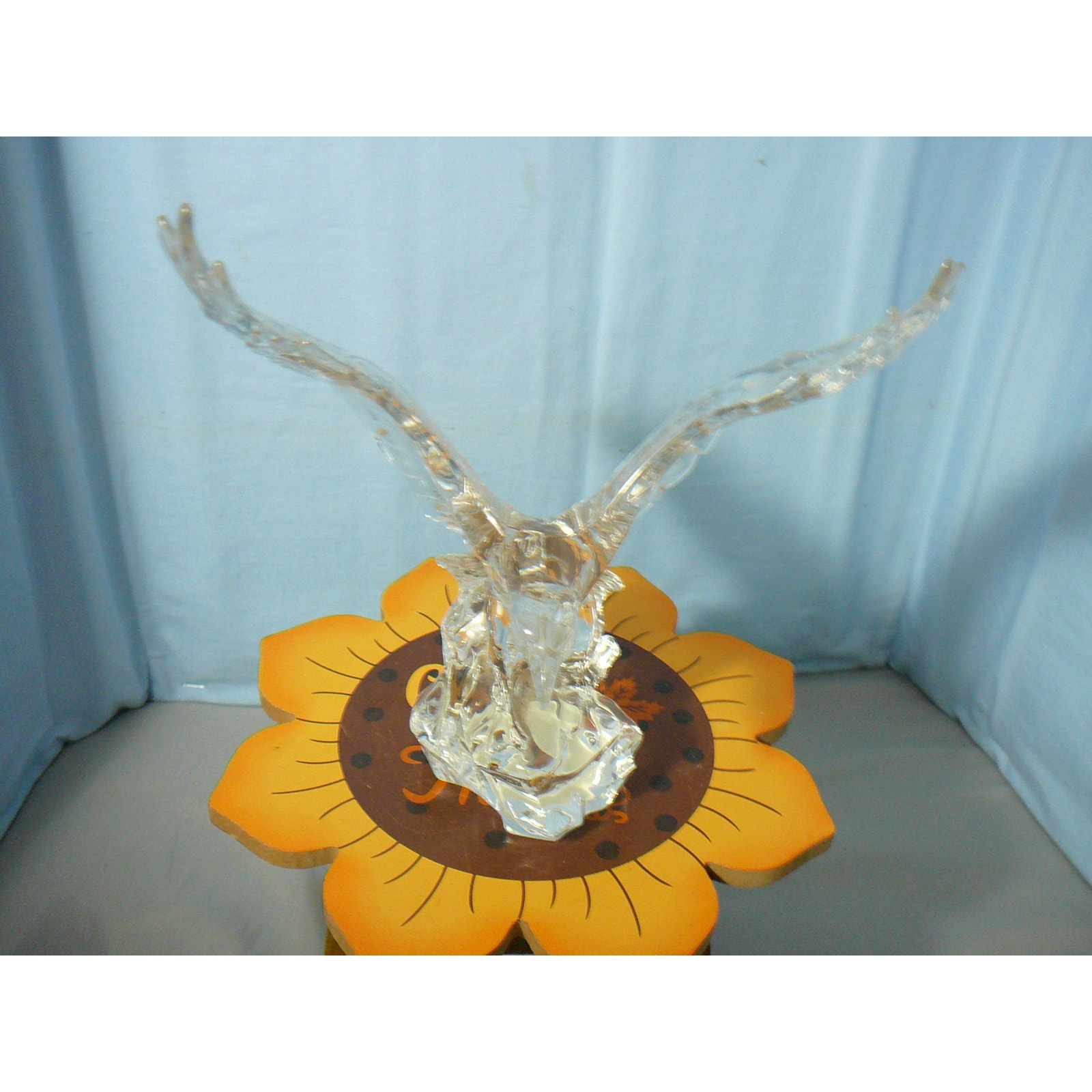 Vtg Princess House Crystal Eagle Wonders of the Wild made in Germany