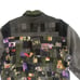 VTG Denim Patchwork Bomber Jacket Custom Jacko’s Original Western Black Size L