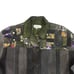 VTG Denim Patchwork Bomber Jacket Custom Jacko’s Original Western Black Size L
