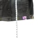 VTG Denim Patchwork Bomber Jacket Custom Jacko’s Original Western Black Size L