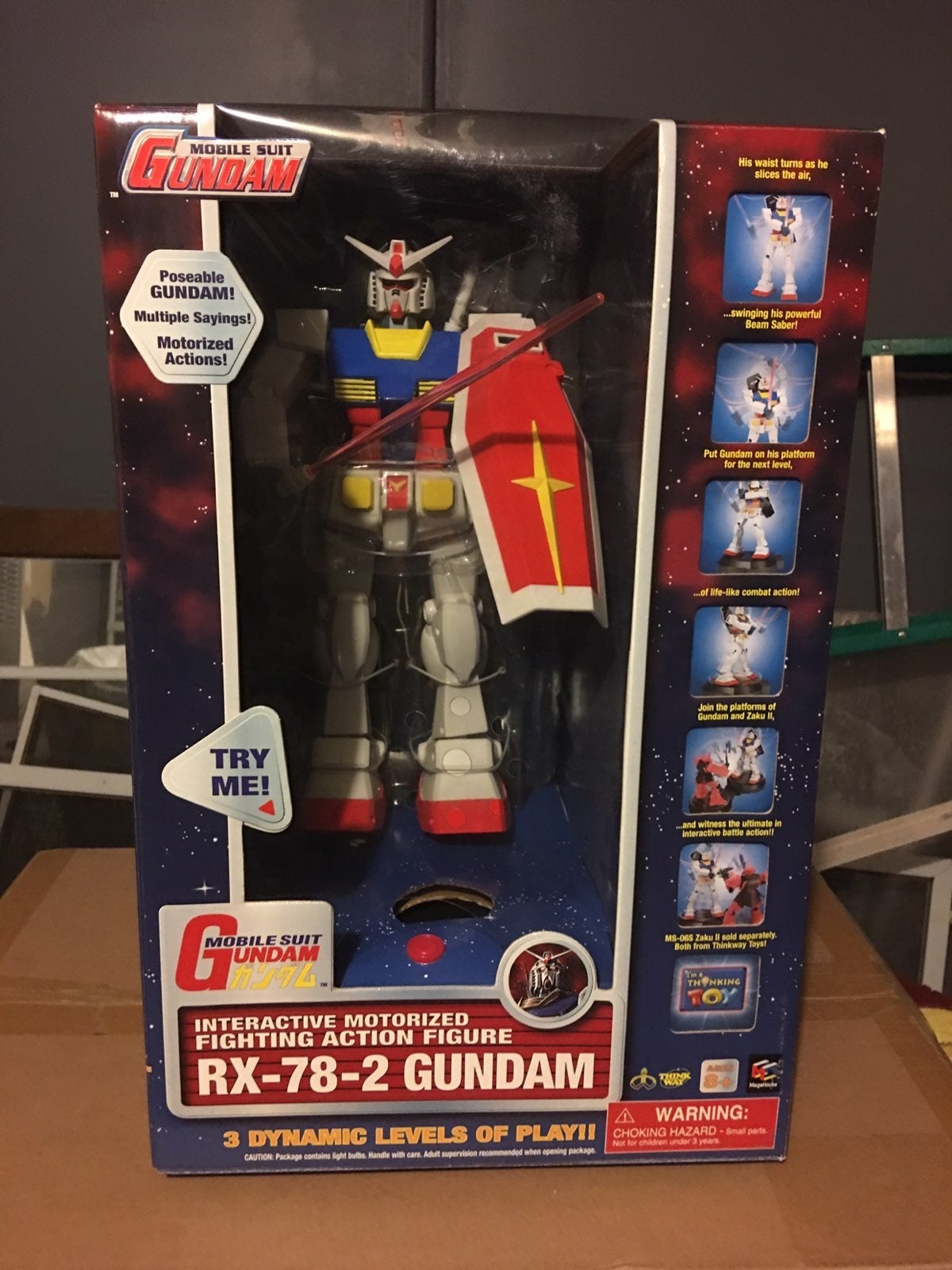 Gundam Interactive Thinkway Mega House
