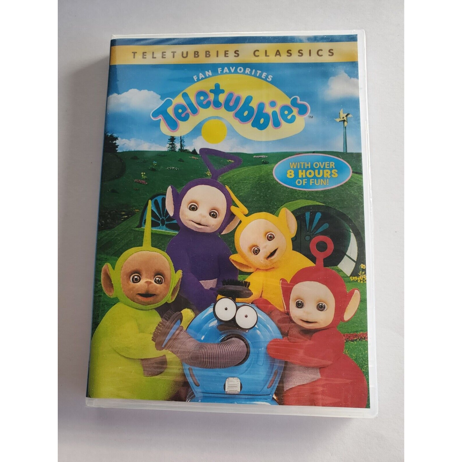 Teletubbies: 20th Anniversary Best of the Best Classic Episodes (DVD, 3-Discs)