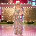 Barbie The Movie Collectible Doll Margot Robbie in Gold Disco Jumpsuit SEALED.