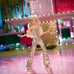 Barbie The Movie Collectible Doll Margot Robbie in Gold Disco Jumpsuit SEALED.