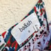 ba&sh Women Margot Ecru Dress Cotton Sleeveless Square Neck White Red Size XS