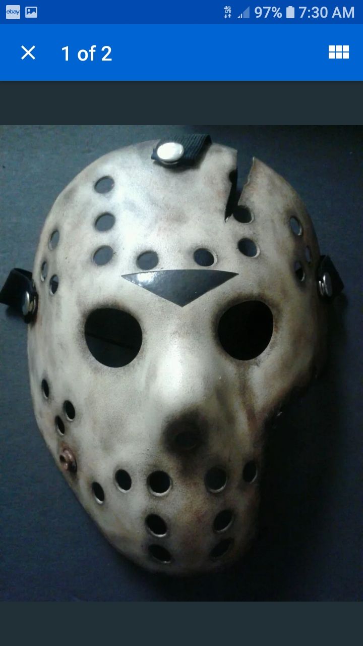 Friday the 13th 7 Jason Mask Custom Made