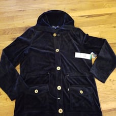 Jones New York velour jacket