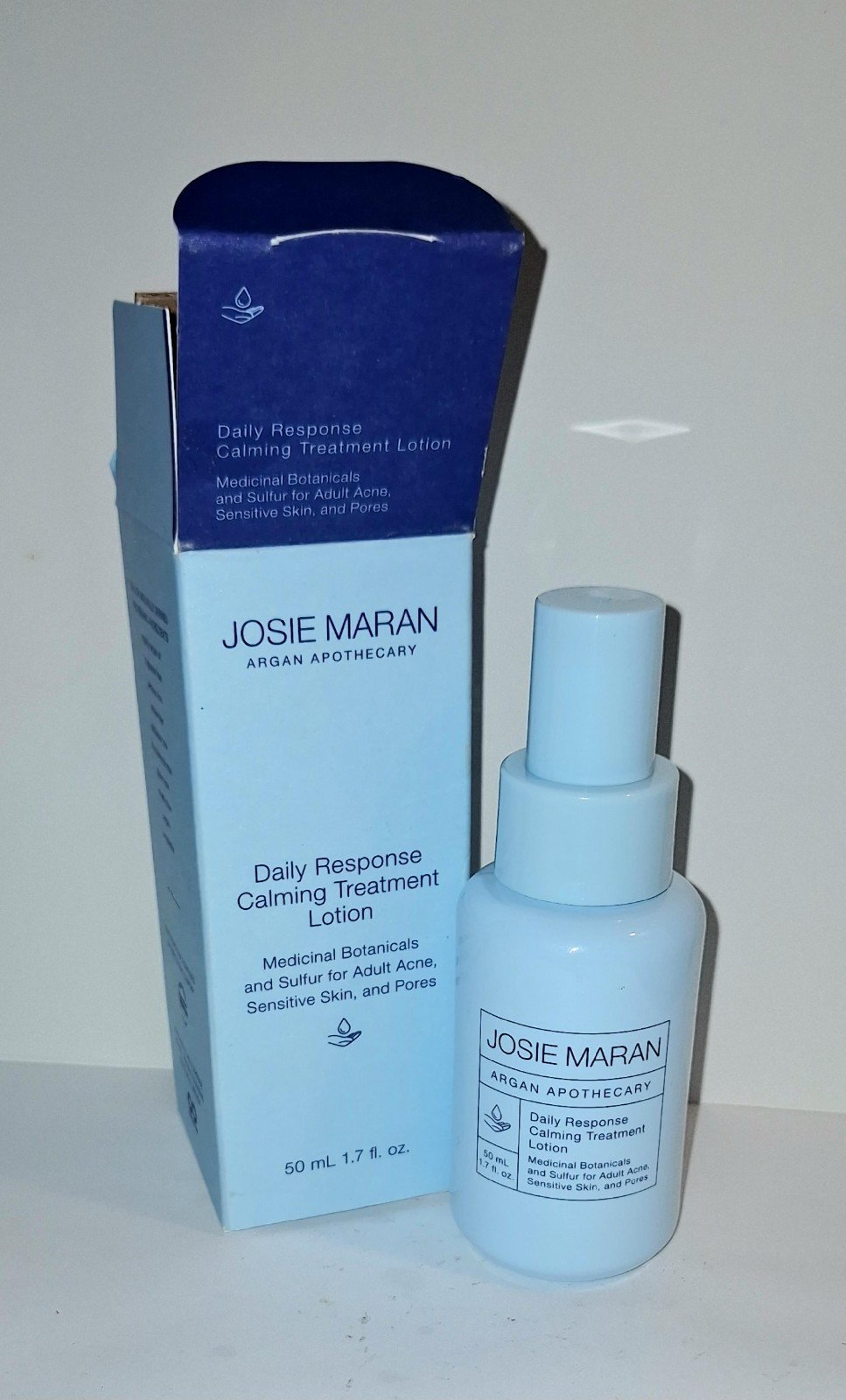 NEW Josie Maran Daily Response Calming Treatment Lotion