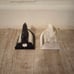 1950's Iron and Trivet Salt & Pepper Shakers