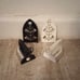 1950's Iron and Trivet Salt & Pepper Shakers