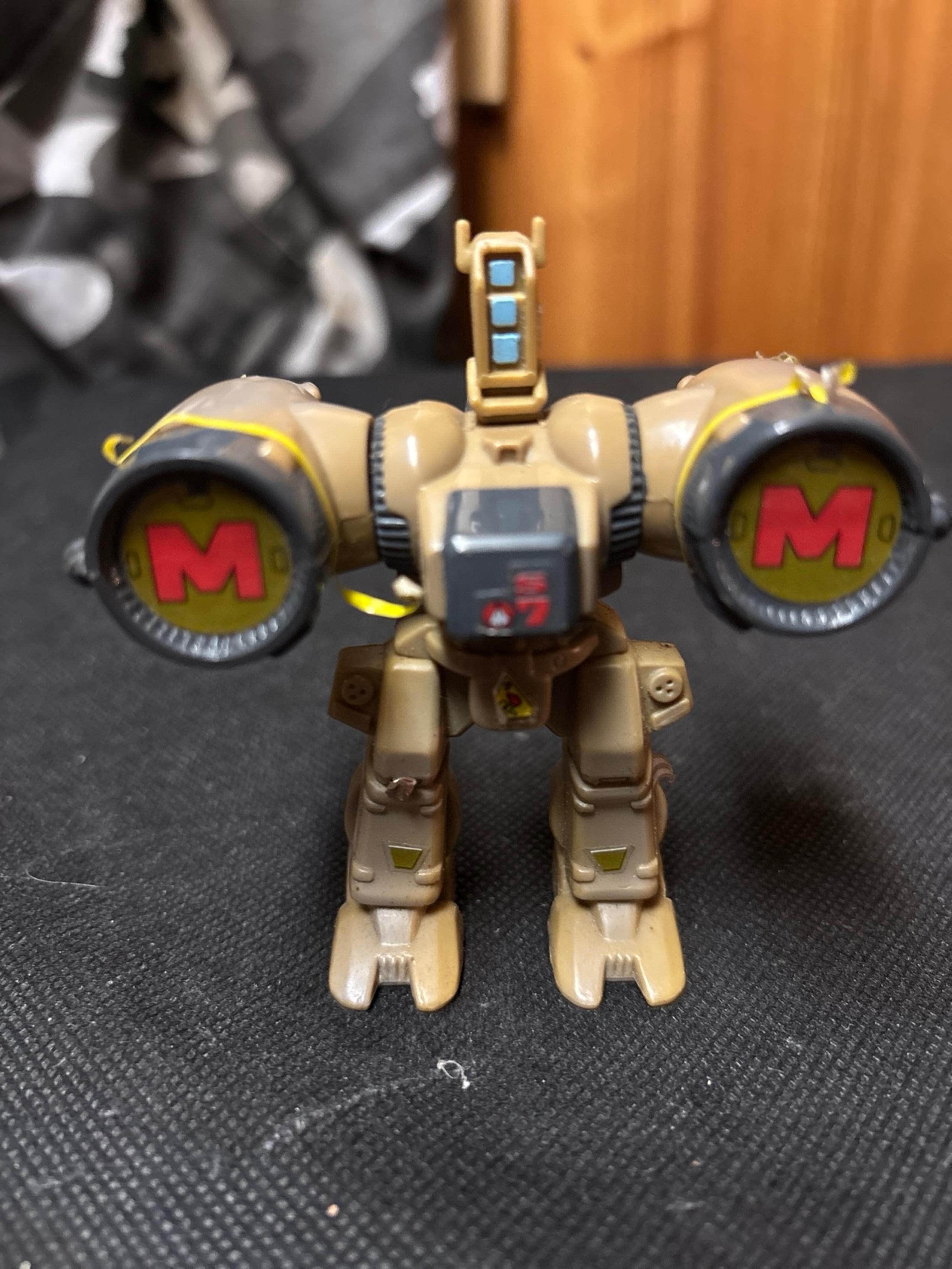 1994 Playmates ExoSquad Robotech Spartan Action Figure