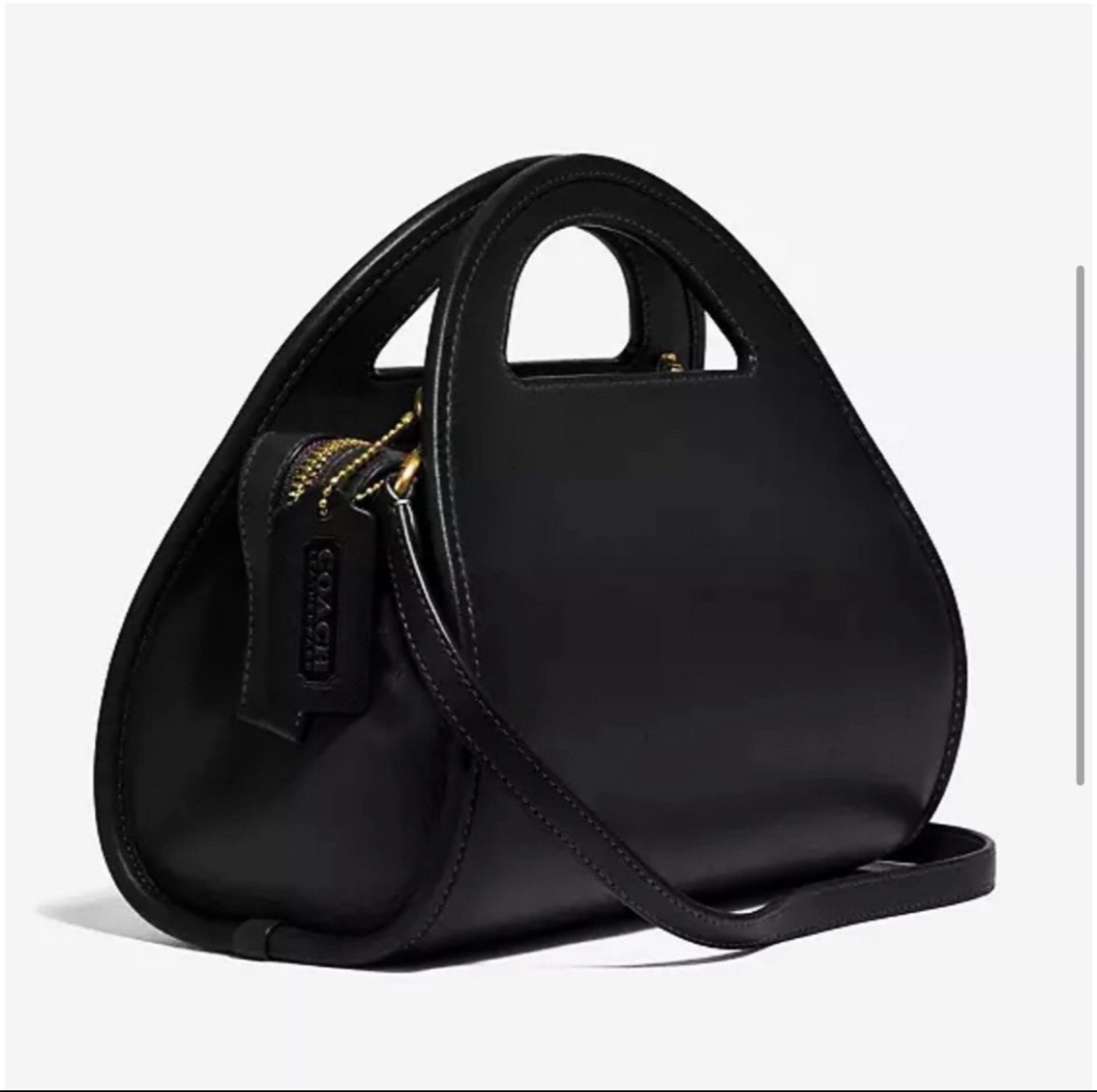 Originals Zip Dome Crossbody Brass Black - Coach