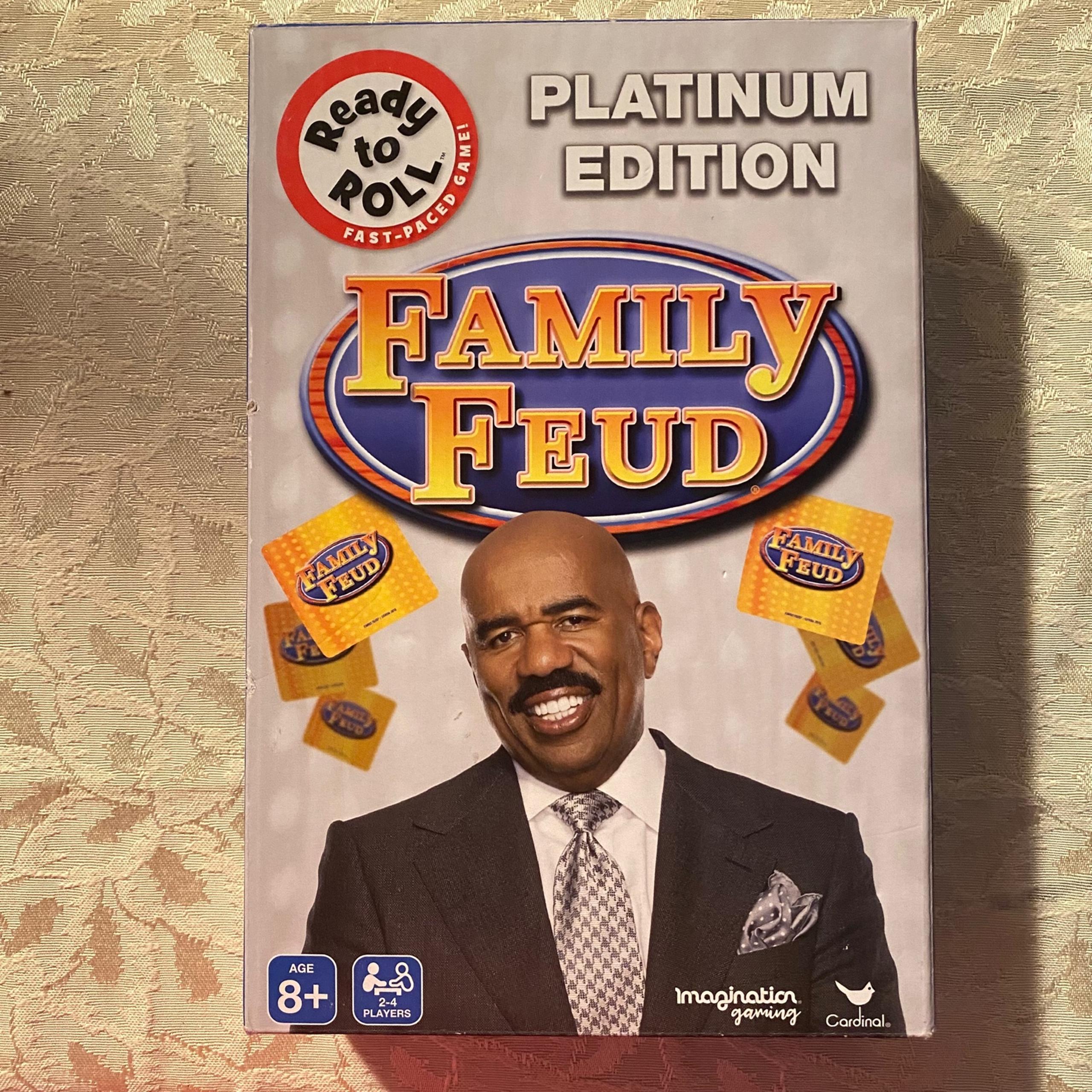 Family Feud Platinum Edition Board Game by Cardinal Industries