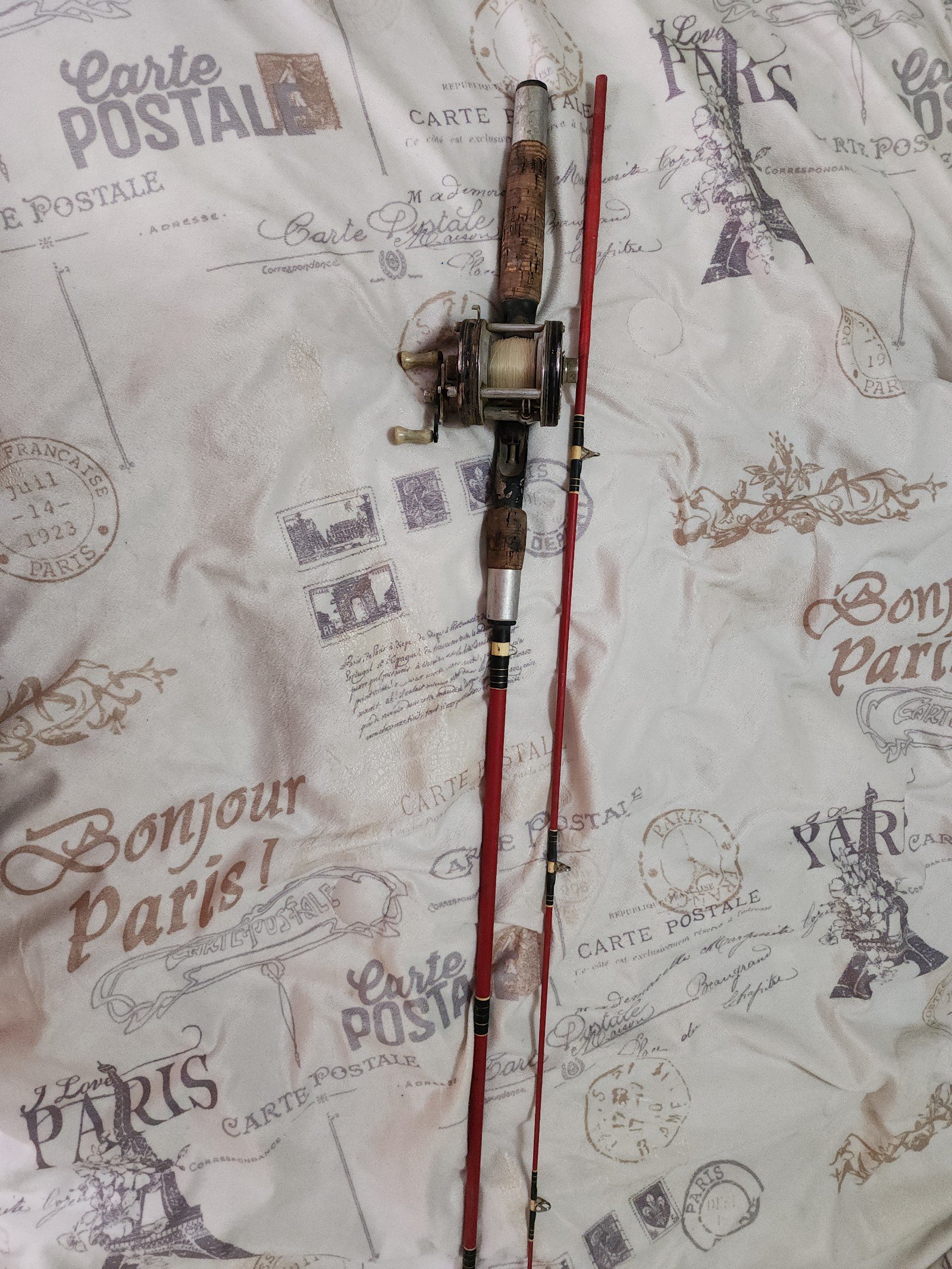 BUNDLE DEAL!! Ambassadeur 5000c Rod And Reel!! AND Zebco 33 Rod And Reel!!